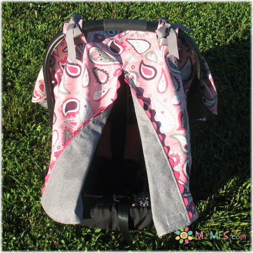 Carseat Canopy Girl Upgrade