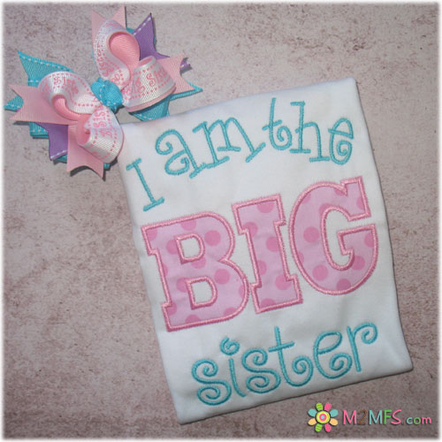 I am the Big Sister