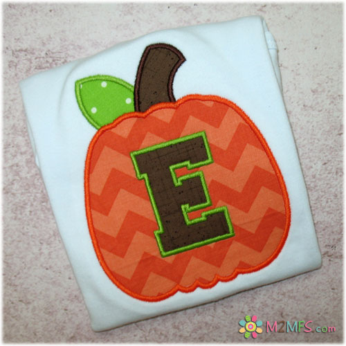 Boy Pumpkin Monogram