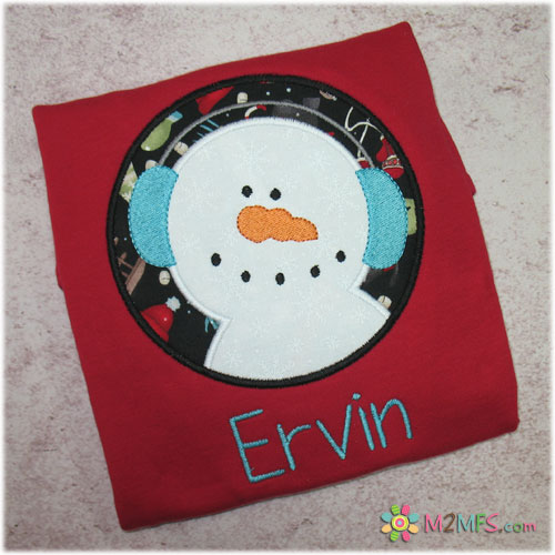 Circle Snowman