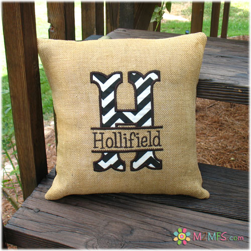 Family Name Throw Pillow